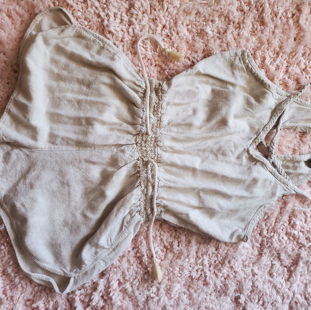 Tan Romper